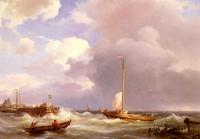 Johannes Hermanus Koekkoek - Returning To The Sound